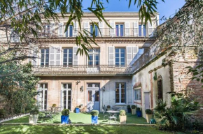 Гостиница Villa Léopoldine  Ганьяк-Сюр-Гарон